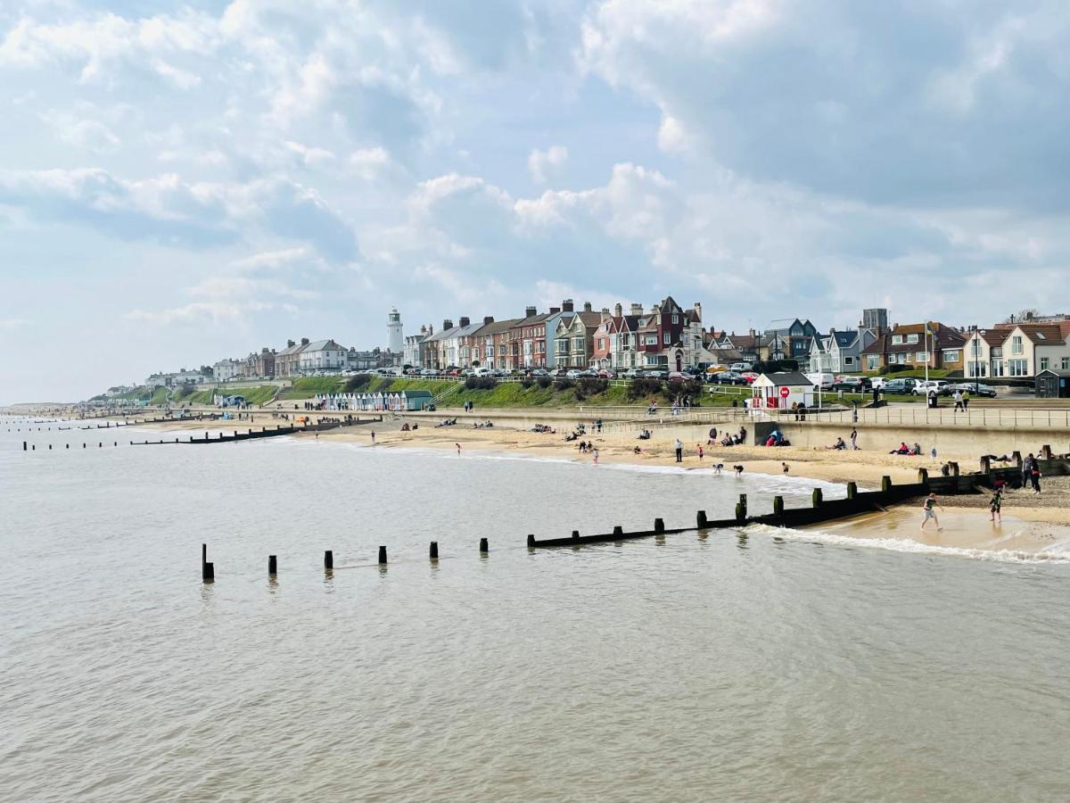 The Beach House, Suffolk Coast Lowestoft Eksteriør billede