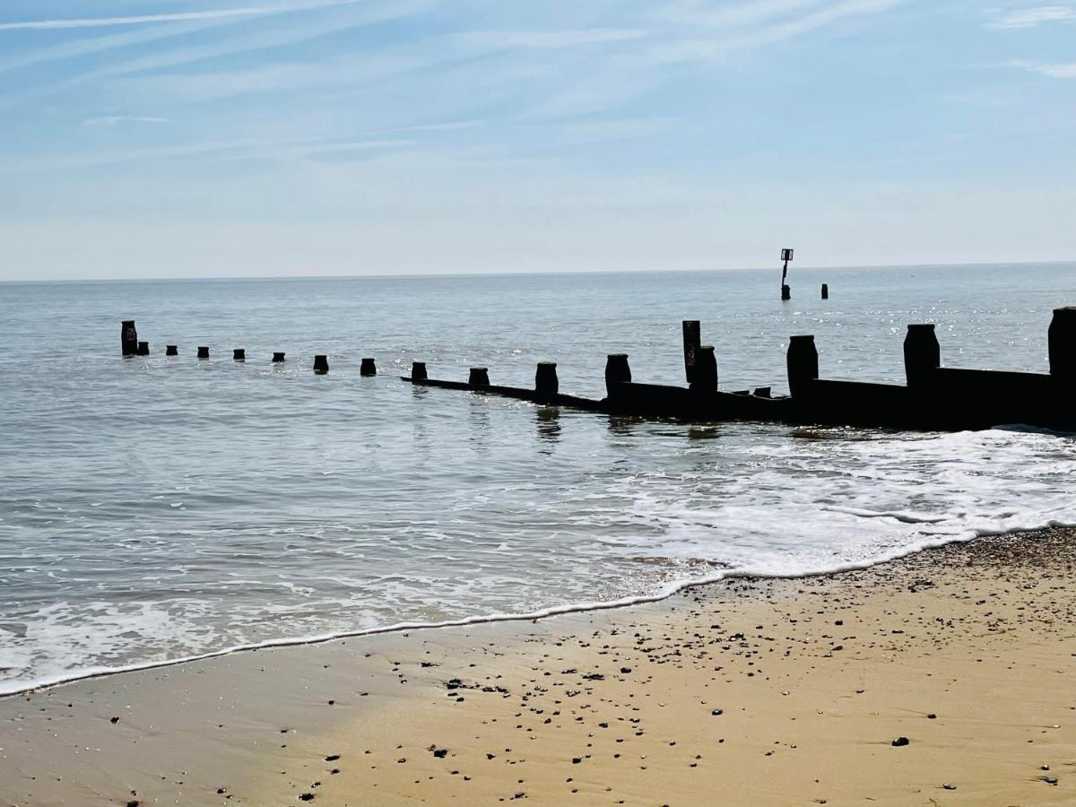 The Beach House, Suffolk Coast Lowestoft Eksteriør billede